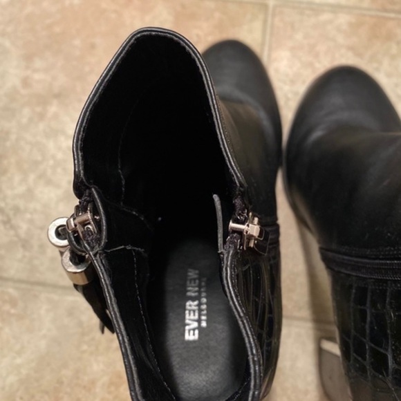 Ever New Boots - Euro 38 fits like US size 7.5 - Picture 5 of 6